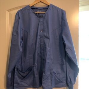 Women scrub jackets new XL